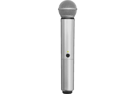 Image secondaire du produit WA713-SIL Capot Shure Argent Silver pour émetteurs main SM58 beta58A