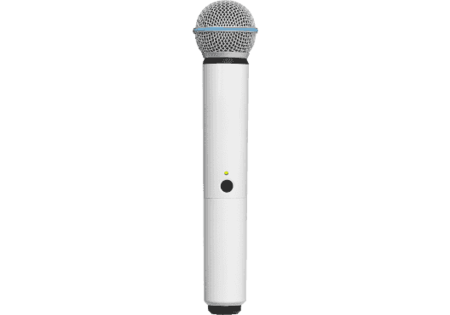 Image secondaire du produit WA713-WHT Capot Shure Blanc pour émetteurs main SM58 beta58A