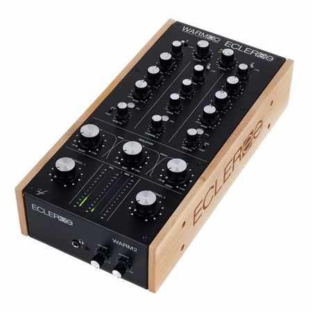 Image principale du produit WARM2 Ecler - Table de mixage 2 voies DJ
