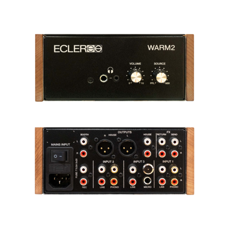 Image secondaire du produit WARM2 Ecler - Table de mixage 2 voies DJ