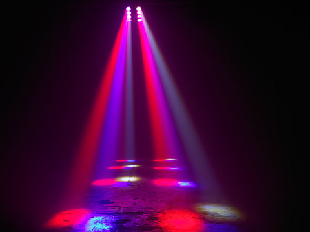 Image nº7 du produit Multi beam Contest WAVE 8X10QC 8 beams 10W RVBW
