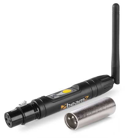 Image principale du produit BBP Beamz - Emetteur récepteur DMX sans fil 2.4G 50m