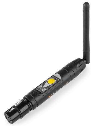 Image nº3 du produit BBP Beamz - Emetteur récepteur DMX sans fil 2.4G 50m