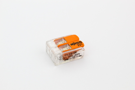 Image secondaire du produit Connecteur Wago à levier 2X 0.2mm2 à 4mm2 nouveau modèle