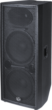 Image principale du produit Wharfedale PRO WH-DELTA215 enceinte passive 2X15p + moteur 2p  4ohms, 1000W RMS