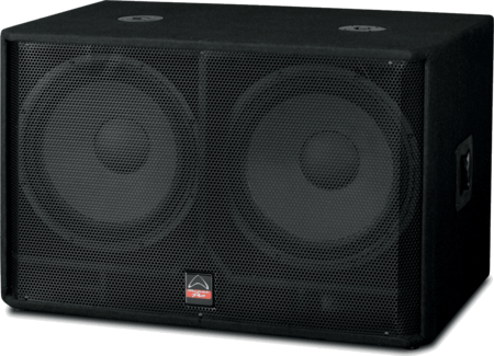 Image principale du produit EVP-X218B-MKII Wharfedale Pro - Caisson de basses double 18 pouces 1200W RMS