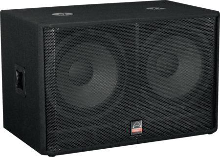 Image secondaire du produit EVP-X218B-MKII Wharfedale Pro - Caisson de basses double 18 pouces 1200W RMS