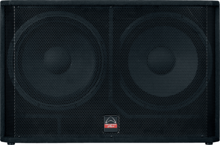 Image nº4 du produit EVP-X218B-MKII Wharfedale Pro - Caisson de basses double 18 pouces 1200W RMS