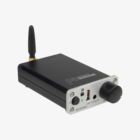 Image principale du produit WiCASTplay+ Audiophony - Lecteur Audio multiroom Wifi et USB