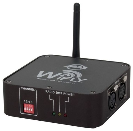 Image principale du produit Trasmetteur DMX WIFLY American DJ émetteur récepteur