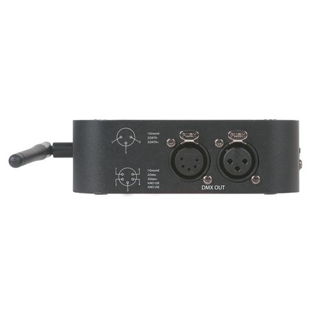 Image secondaire du produit Transmetteur DMX WIFLY EXR American DJ émetteur récepteur sur batterie.