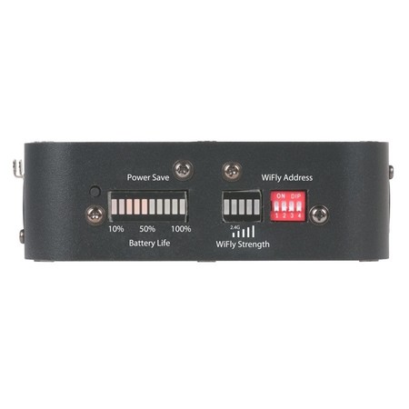 Image nº4 du produit Transmetteur DMX WIFLY EXR American DJ émetteur récepteur sur batterie.