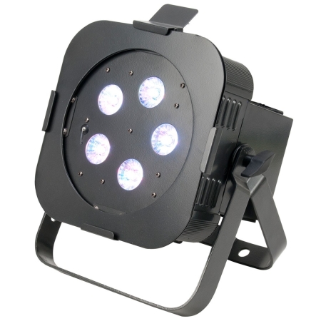 Image principale du produit Par LED ADJ Wifly EXR HEX Par 5 leds 10W RGBWA+UV Wifly et batterie