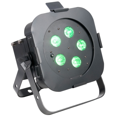 Image secondaire du produit Par LED ADJ Wifly EXR HEX Par 5 leds 10W RGBWA+UV Wifly et batterie
