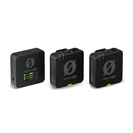Image principale du produit Wireless PRO Rode – Microphone sans fil professionnel 32 bits avec timecode