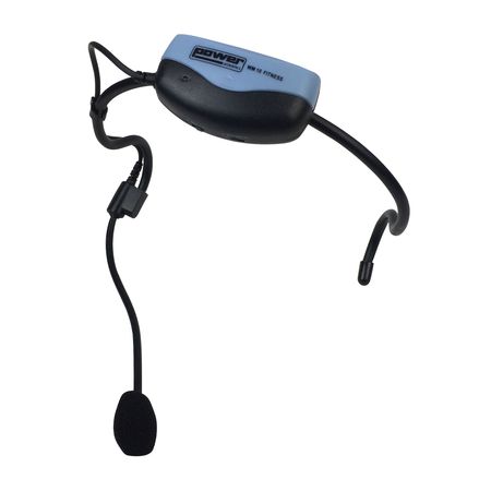 Image nº3 du produit WM 7000 FITNESS Power acoustics système micro sans fil serre tête avec émetteur intégré