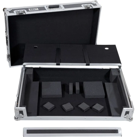 Image nº4 du produit WMC-PRORX3LTS WALKASSE - Flight case pour XDJ RX3 avec plateau PC