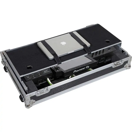 Image nº6 du produit WMC-PRORX3LTS WALKASSE - Flight case pour XDJ RX3 avec plateau PC