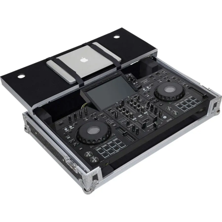 Image nº8 du produit WMC-PRORX3LTS WALKASSE - Flight case pour XDJ RX3 avec plateau PC