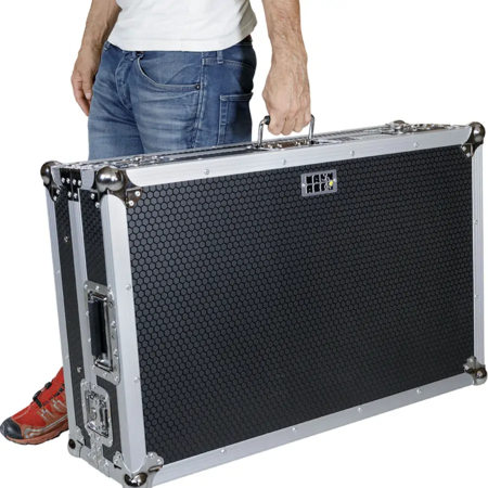 Image nº10 du produit WMC-PRORX3LTS WALKASSE - Flight case pour XDJ RX3 avec plateau PC