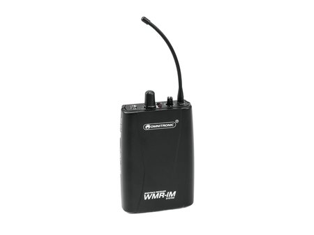 Image principale du produit Recepteur UHF omnitronic WMR-1M mono pour micro ou ligne sur batterie