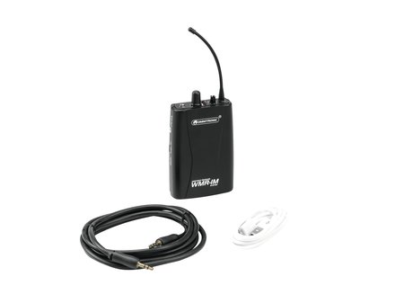 Image nº5 du produit Recepteur UHF omnitronic WMR-1M mono pour micro ou ligne sur batterie