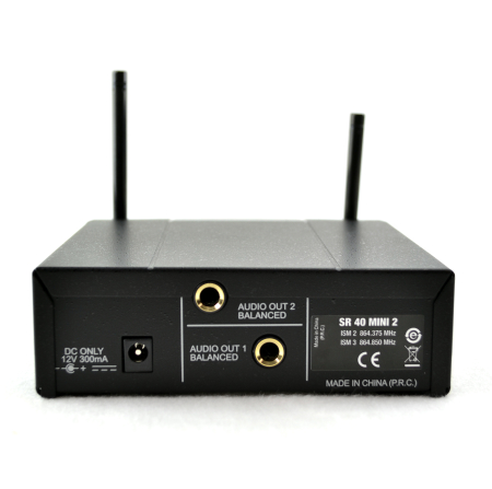 Image nº4 du produit WMS40MIN2/V-ISM AKG - Micro HF AKG double UHF version micro main x2