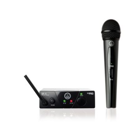Image principale du produit WMS40MIN/V-ISM1 AKG - Micro main sans fil UHF bande ISM 1