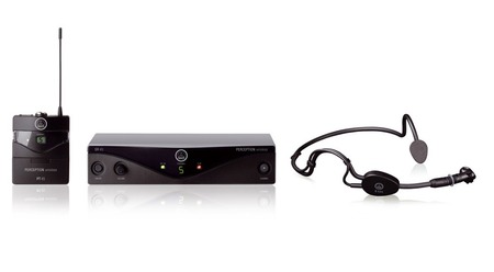 Image principale du produit Système sans fil micro serre-tête AKG Perception Wireless 45 Sport AKG