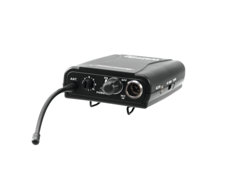 Image nº4 du produit Transmeteur UHF omnitronic WMT-1M mono pour micro ou ligne sur batterie