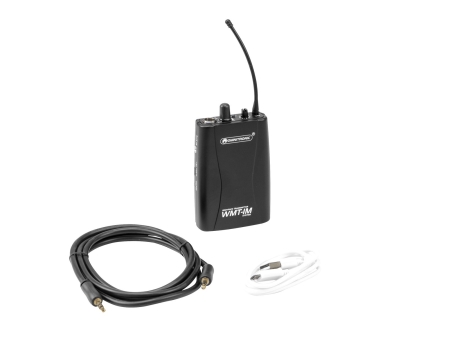 Image nº5 du produit Transmeteur UHF omnitronic WMT-1M mono pour micro ou ligne sur batterie