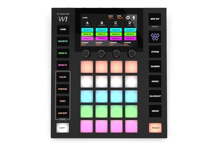 Image secondaire du produit Wolfmix W1 MK1 contrôleur DMX autonome pour DJ discothèques et animations
