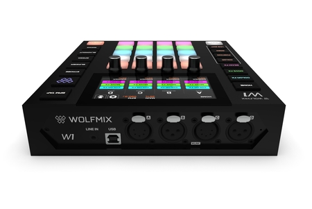 Image nº3 du produit Wolfmix W1 MK1 contrôleur DMX autonome pour DJ discothèques et animations