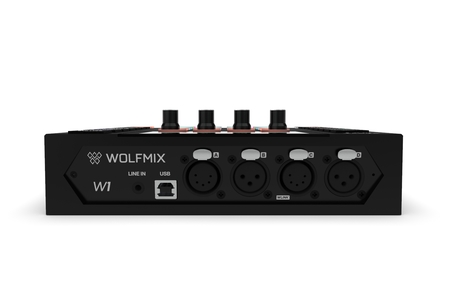 Image nº4 du produit Wolfmix W1 MK1 contrôleur DMX autonome pour DJ discothèques et animations