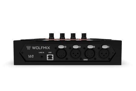 Image nº4 du produit Wolfmix W1 MK1 contrôleur DMX autonome pour DJ discothèques et animations