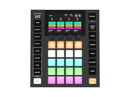 Image secondaire du produit Wolfmix W1 MK2 contrôleur DMX autonome pour DJ discothèques et animations