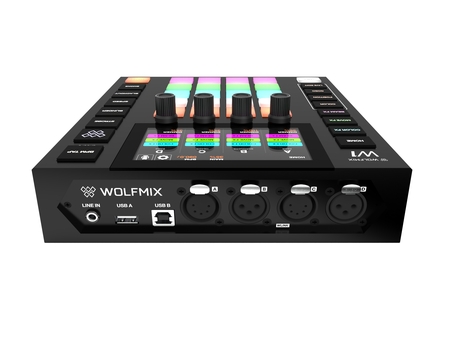 Image nº3 du produit Wolfmix W1 MK2 contrôleur DMX autonome pour DJ discothèques et animations