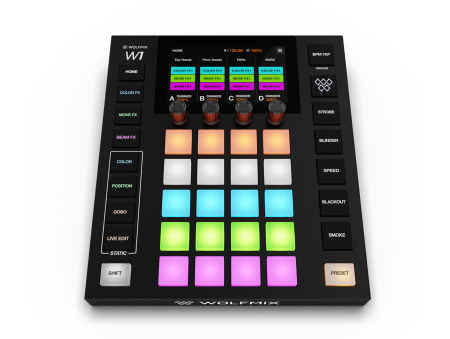 Image nº5 du produit Wolfmix W1 MK3 - Contrôleur DMX autonome pour DJ discothèques et animations