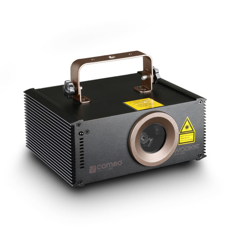 Image principale du produit Laser Cameo - WOOKIE 200 RGY - Laser animation RGY 200 mW