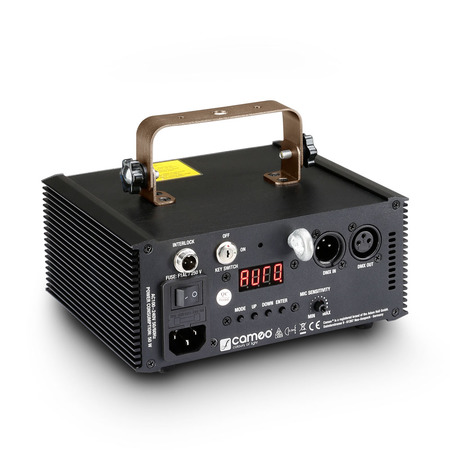 Image secondaire du produit Laser Cameo - WOOKIE 200 RGY - Laser animation RGY 200 mW