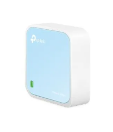 Image principale du produit WR802N TP Link - Routeur Wifi Nano 300 MBPS