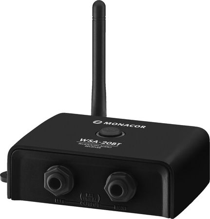 Image principale du produit WSA-20BT Monacor Récepteur audio Bluetooth