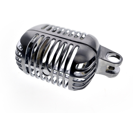 Image principale du produit Grille complète de remplacement pour micro Shure Super 55