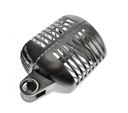 Image secondaire du produit Grille complète de remplacement pour micro Shure Super 55