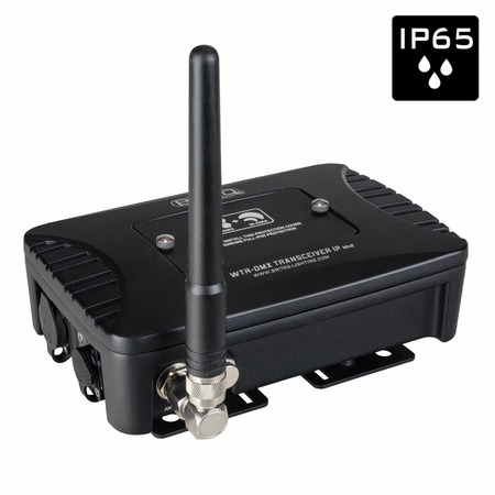 Image principale du produit WTR-DMX IP MK2 Briteq - Emetteur récepteur DMX sans fil compatible CRDMX et W-DMX
