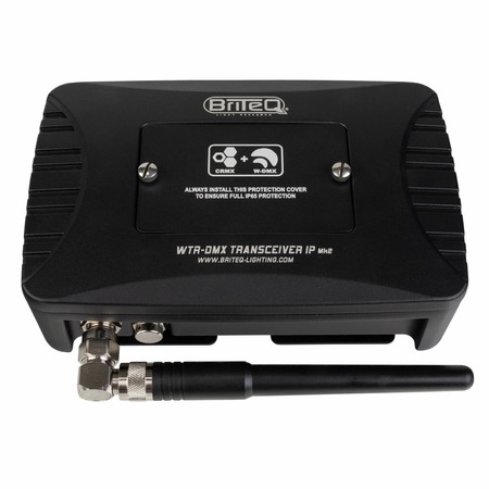 Image nº3 du produit WTR-DMX IP MK2 Briteq - Emetteur récepteur DMX sans fil compatible CRDMX et W-DMX