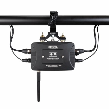 Image nº8 du produit WTR-DMX IP MK2 Briteq - Emetteur récepteur DMX sans fil compatible CRDMX et W-DMX