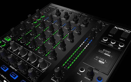 Image nº9 du produit Table de mixage 4 voies, 2 USB + 12 effets Denon DJ X1800 PRIME