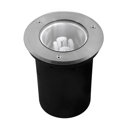 Image principale du produit Luminaire exterieur rond XARD DL-40 pour encastrement au sol étanche IP67