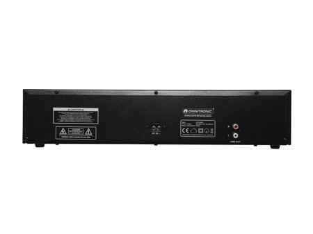 Image secondaire du produit XCP-1400 OMNITRONIC - Lecteur CD simple